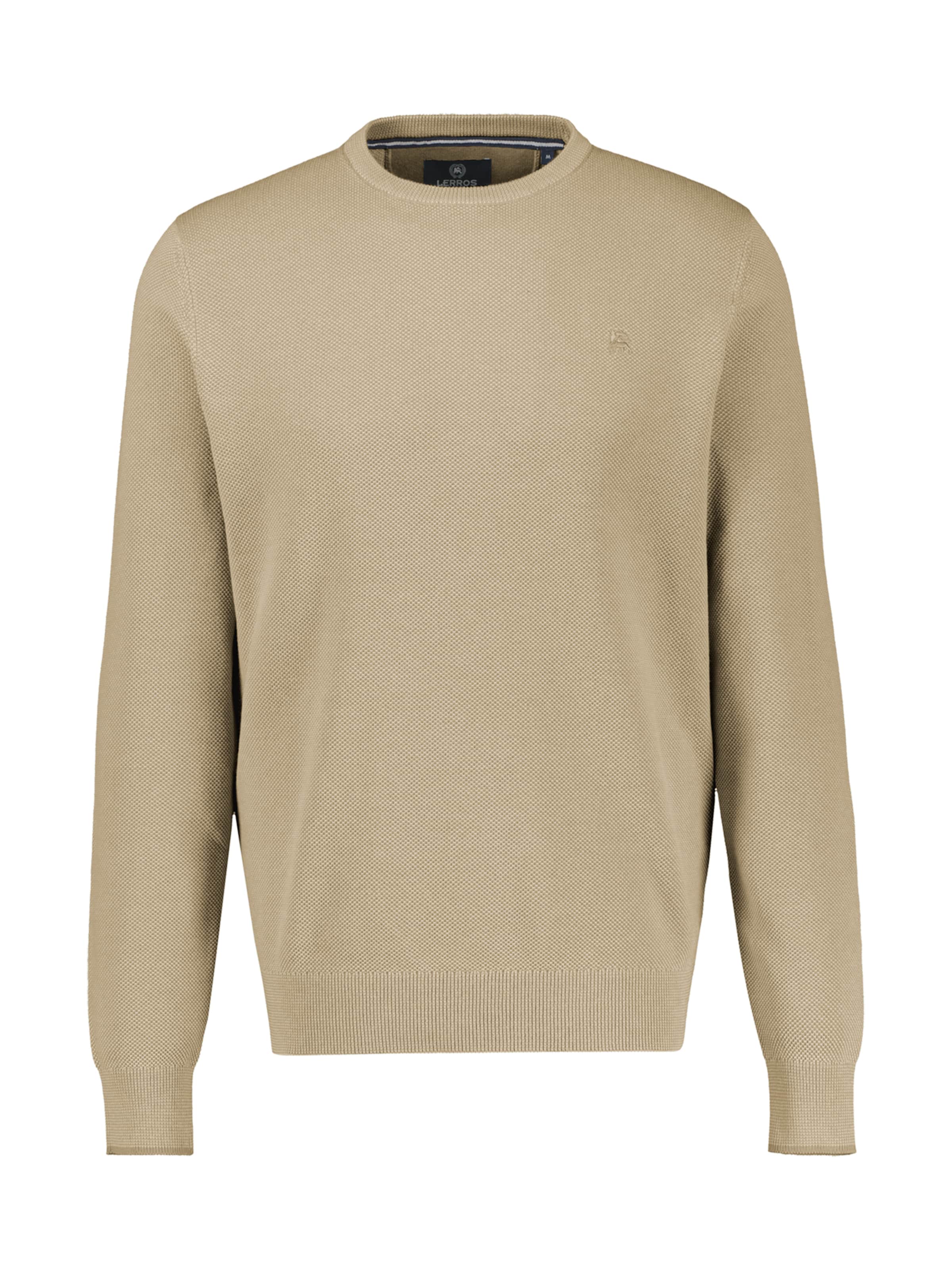 LERROS Trui in Beige: voorkant