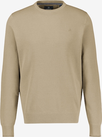 LERROS Pullover in Beige: Vorderseite