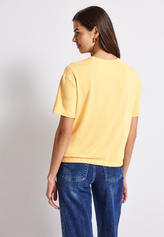 STREET ONE Shirt in Yellow
