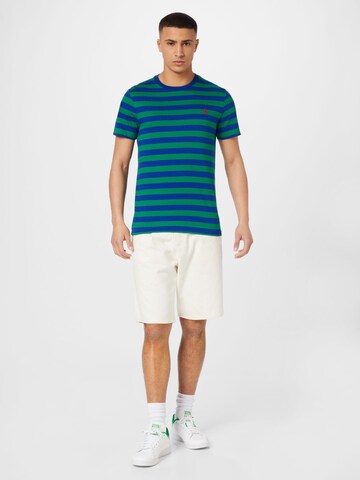 Coupe regular T-Shirt Polo Ralph Lauren en bleu