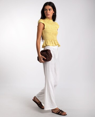 THE-ARE Blouse in Yellow