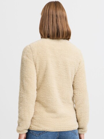 Oxmo Pullover 'Elsonia' in Beige