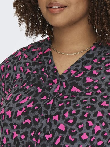ONLY Carmakoma Blouse in Grey