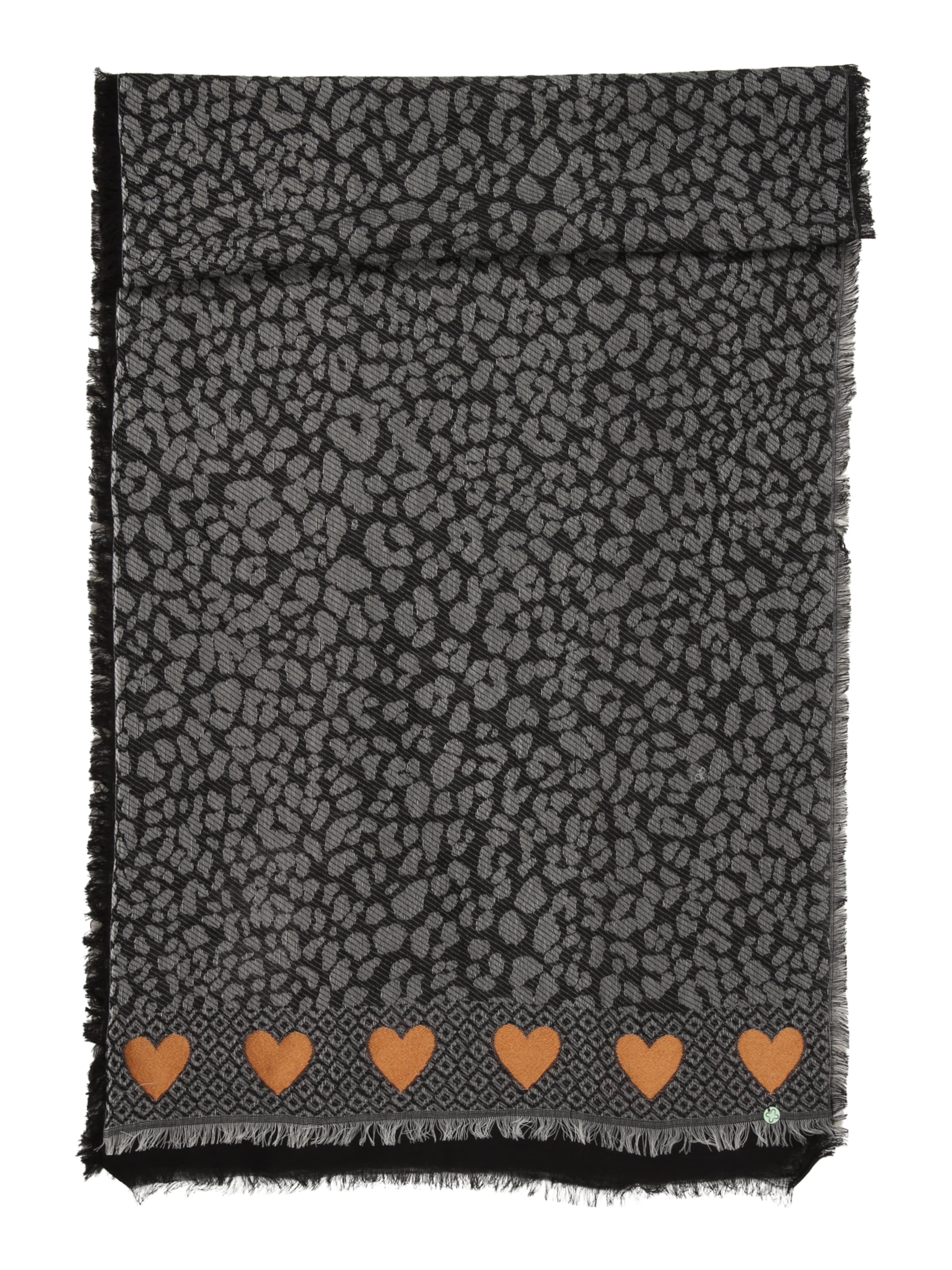 CODELLO Scarf in Black: front