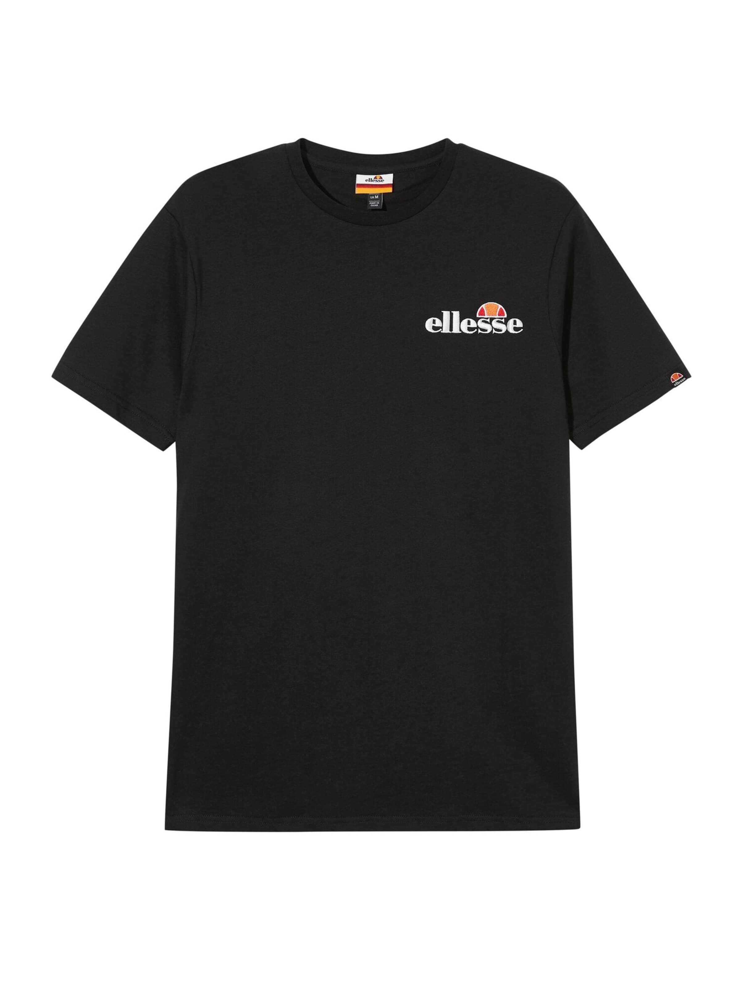 ELLESSE Póló 'Voodoo' - fekete: elől