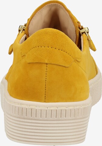 GABOR Sneakers in Yellow