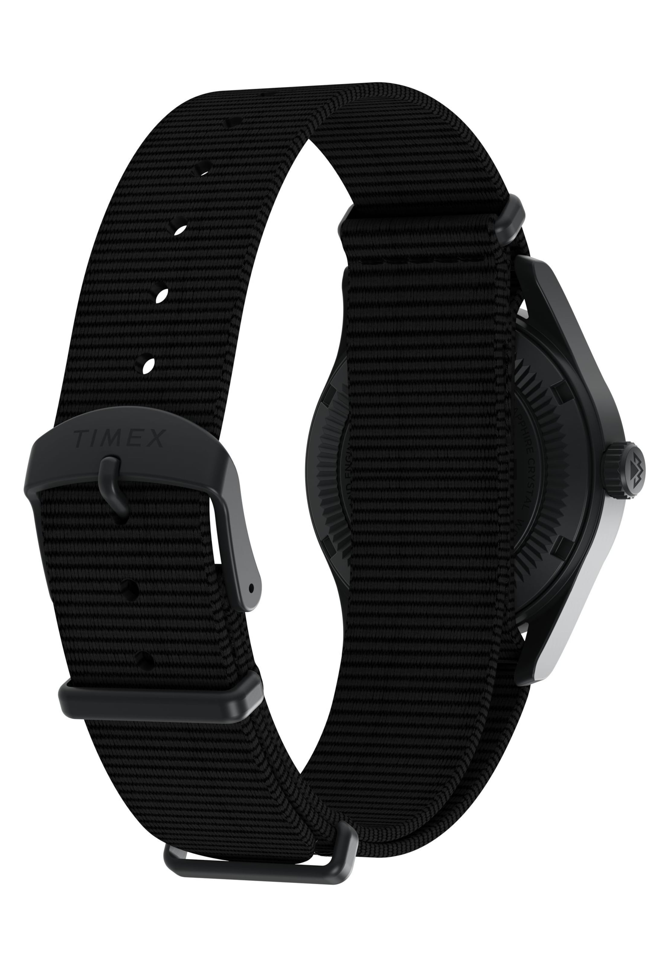 Orologio analogico di TIMEX in nero
