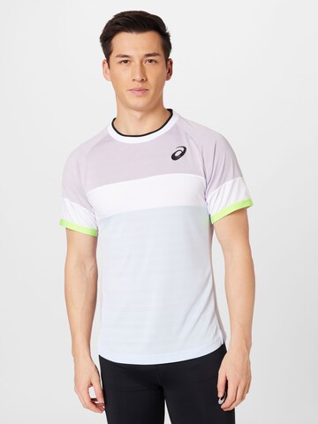 ASICS Performance Shirt in Blue: front