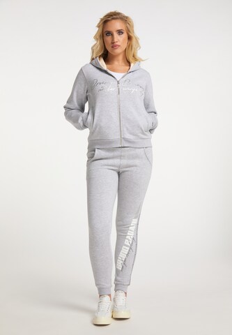 BRUNO BANANI Sweatjacke 'Barnes' in Grau