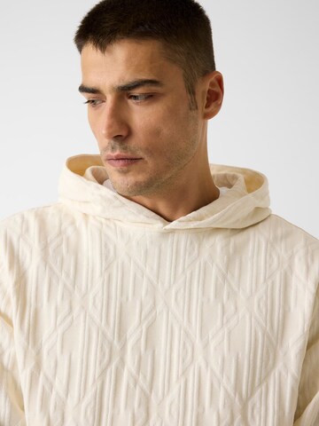 GUESS Sweatshirt in Beige