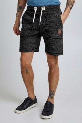 !Solid Regular Pants 'Aris' in Black: front