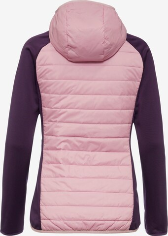PEAK PERFORMANCE Outdoor Jacket 'Insulated Hybrid' in Pink