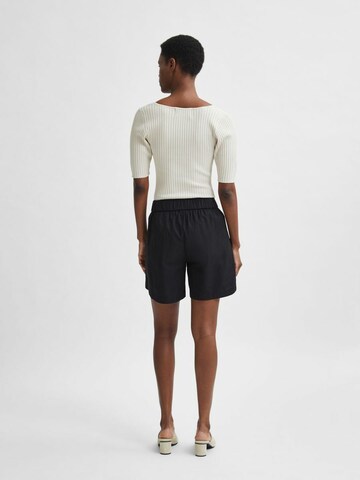 balts SELECTED FEMME T-Krekls