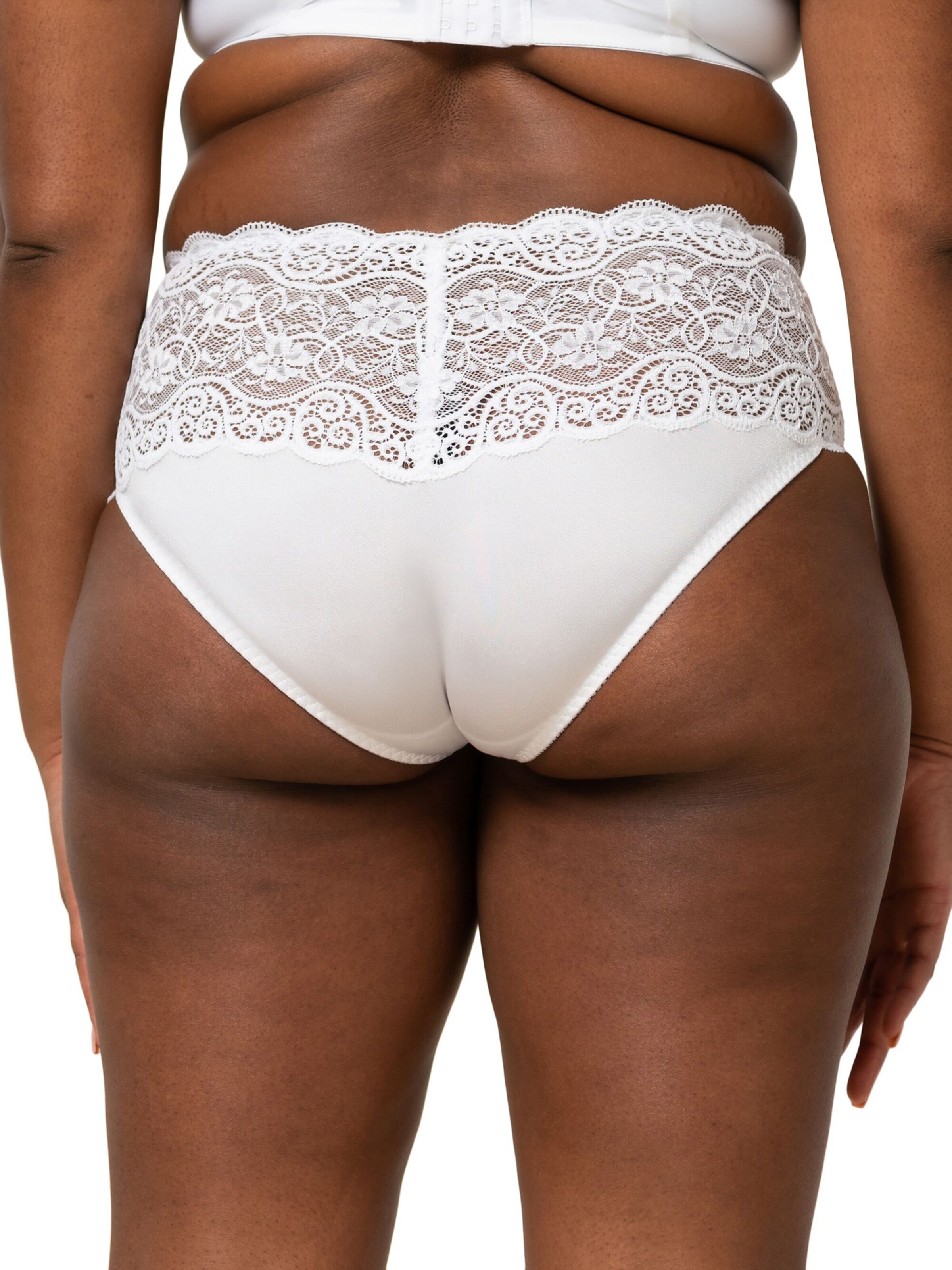 Slip ' Amourette 300 ' TRIUMPH en blanc