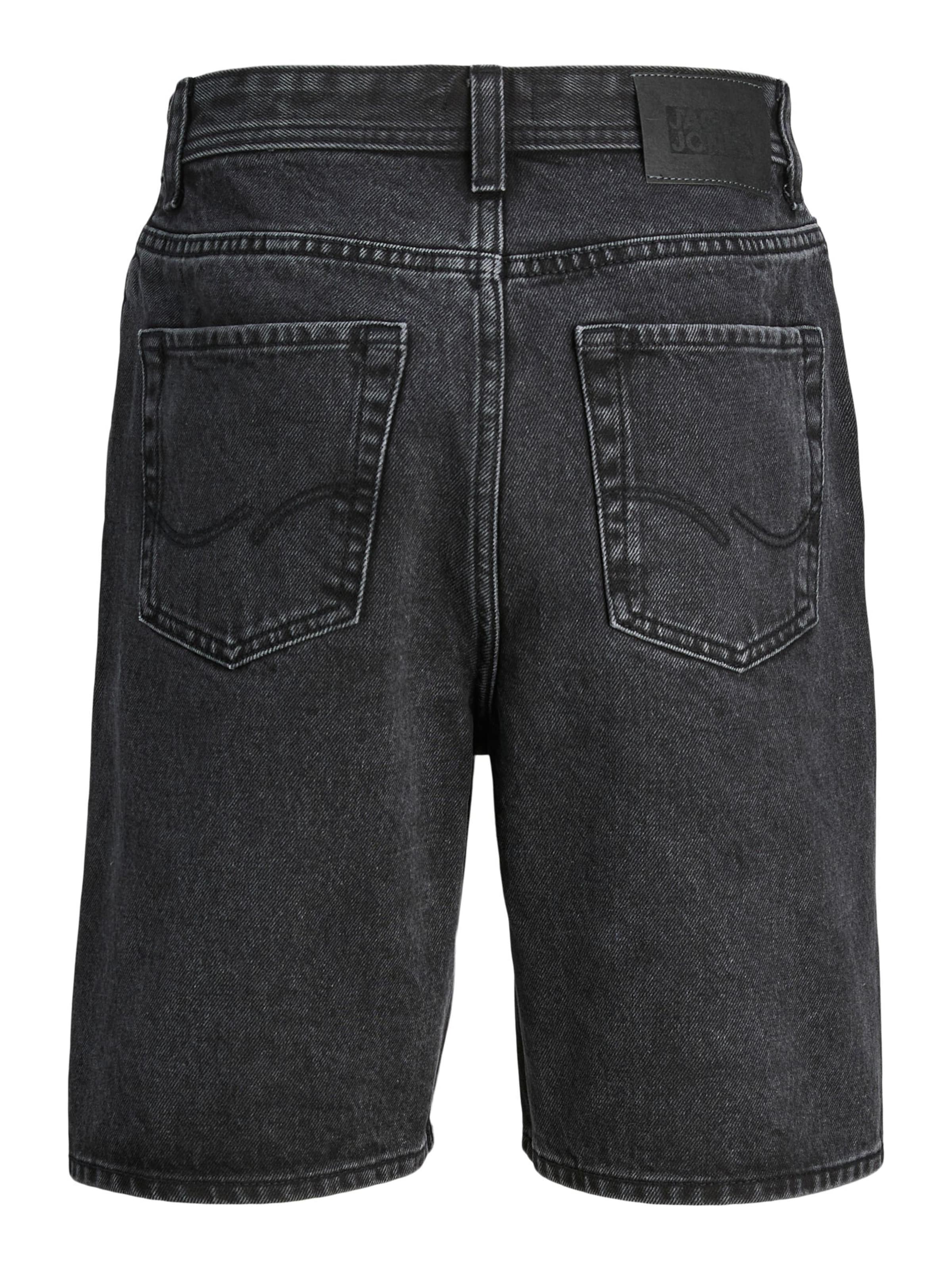 Jack & Jones Junior Regular Jeans in Zwart