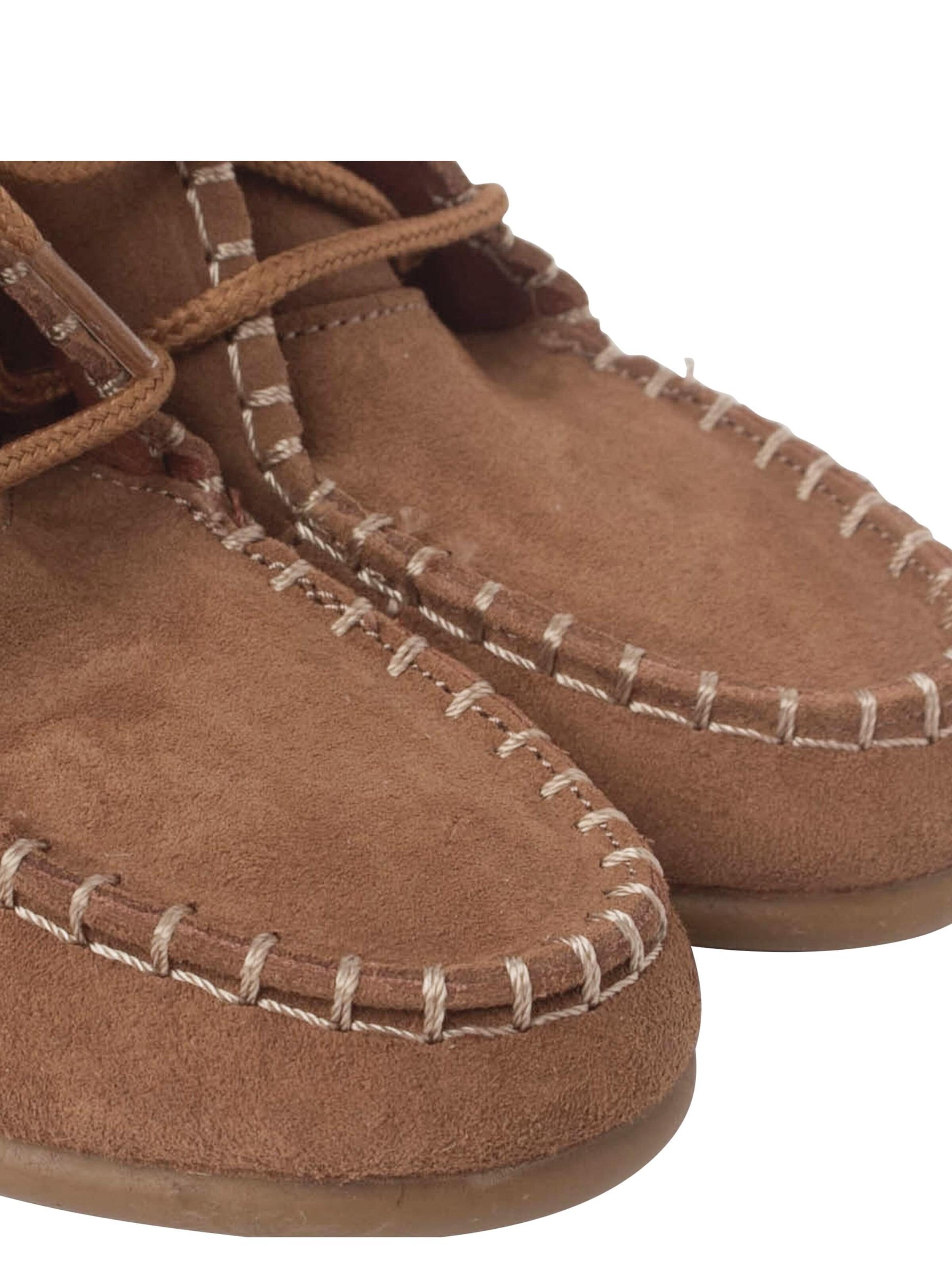 Pisamonas Stiefel‌‌‌‌‌ in Beige