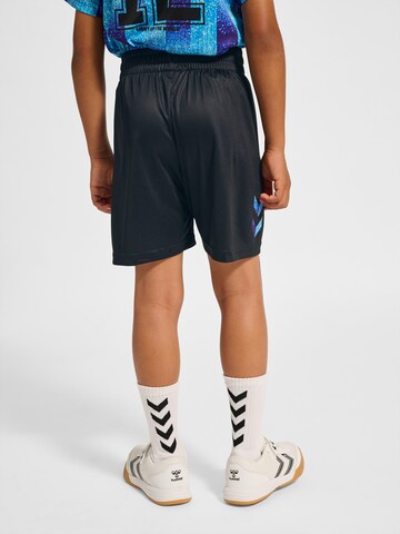 Hummel Regular Sports trousers in Black