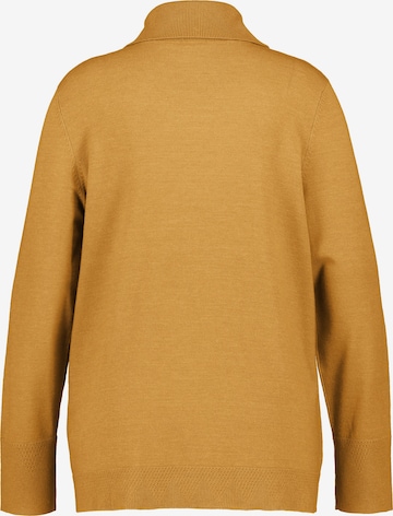 Ulla Popken Sweater in Yellow