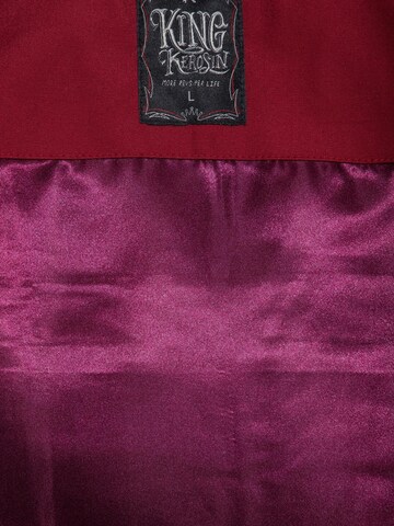 King Kerosin Between-Season Jacket 'Bakersfield' in Blue