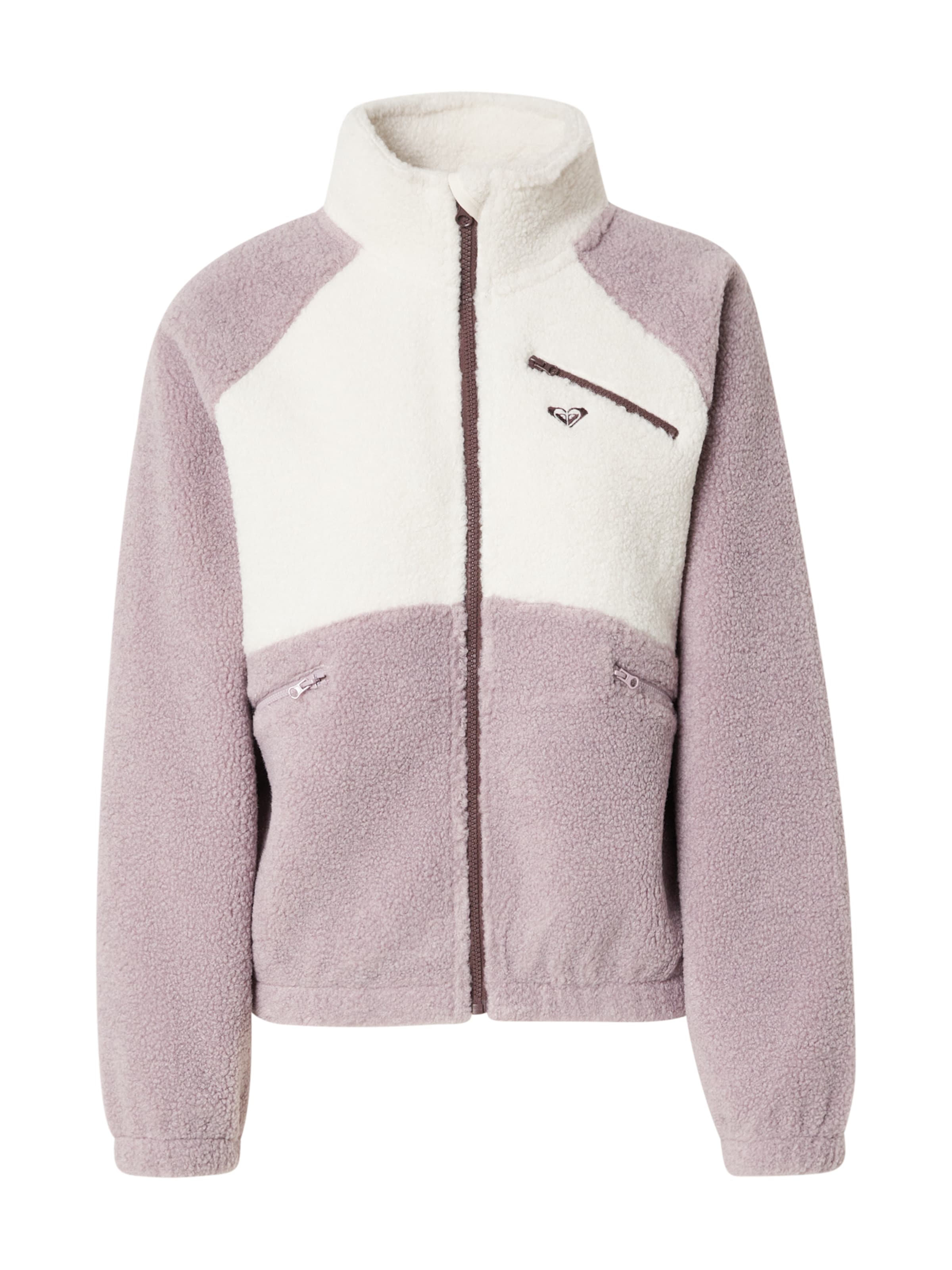 ROXY Функциональная флисовая куртка в Лиловый: спереди