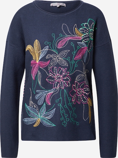 LIEBLINGSSTÜCK Jersey 'Annika' en navy / azul oscuro / amarillo oscuro / verde oscuro / rosa, Vista del producto