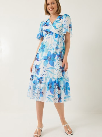 Robe d’été Bianco Lucci en bleu