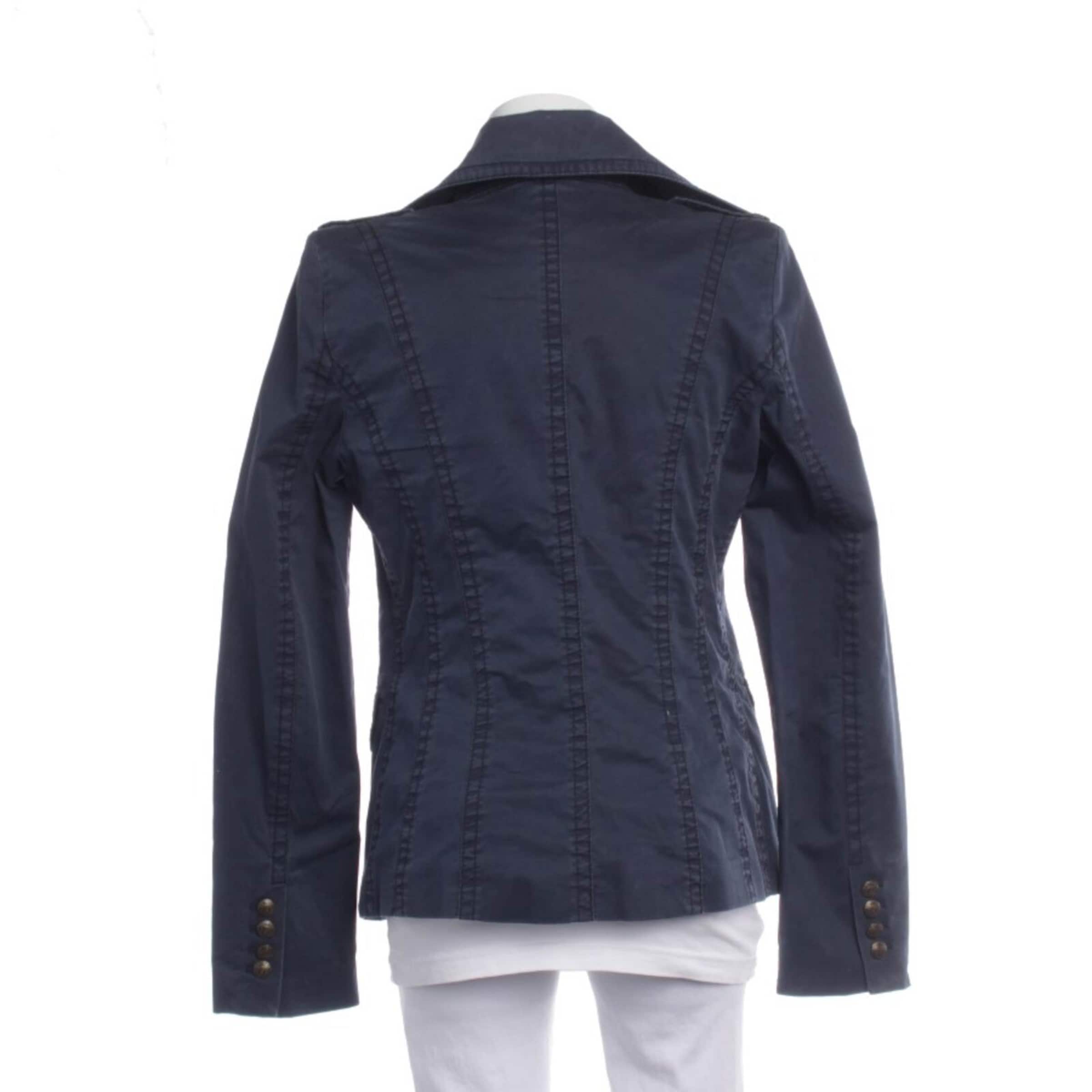 DRYKORN Übergangsjacke L in Blau