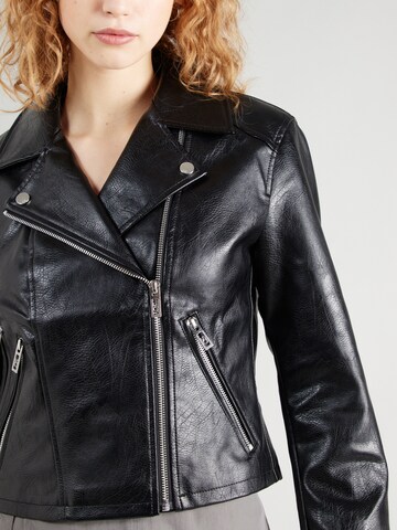 QS Between-season jacket in Black