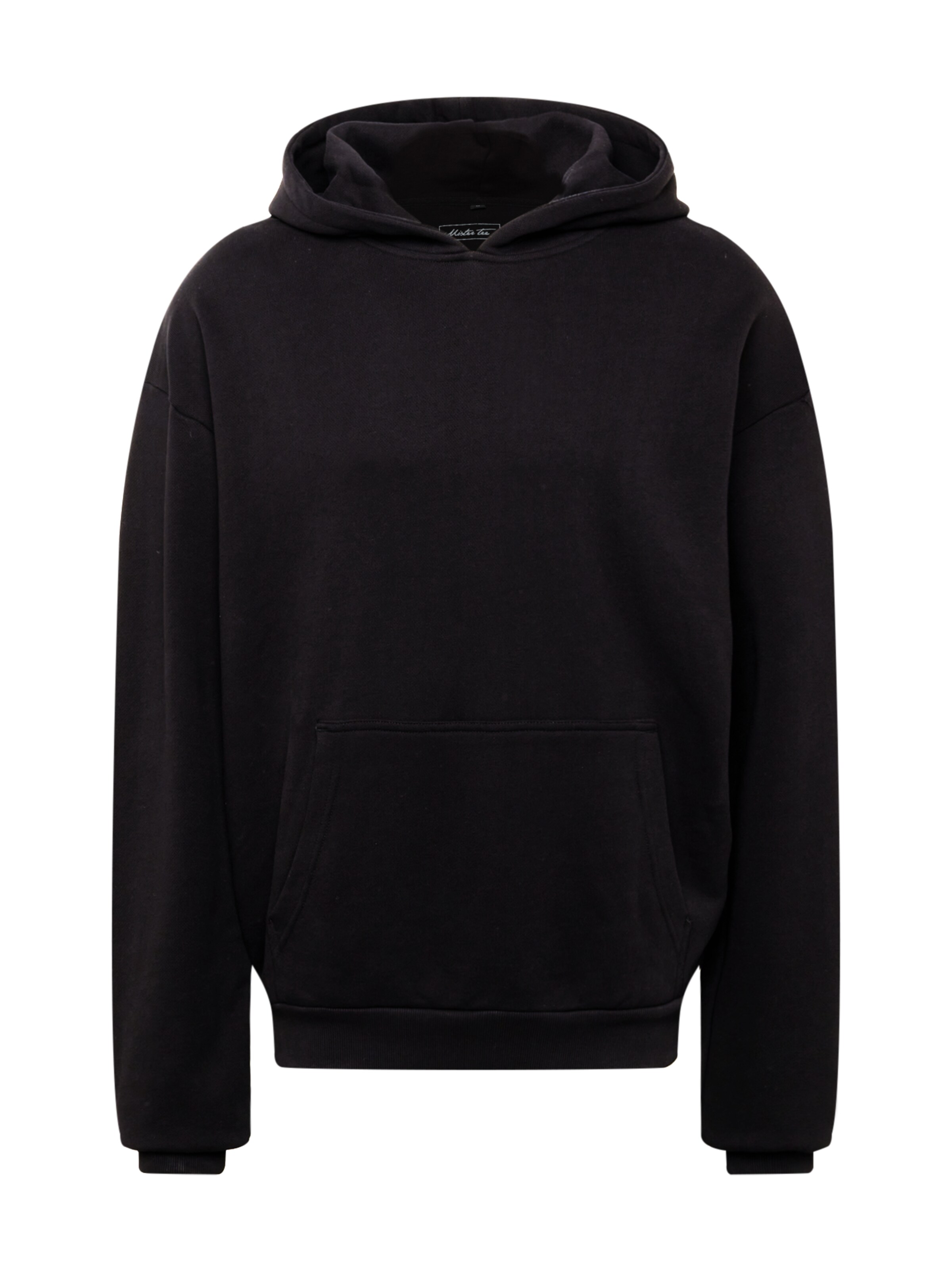 Mister Tee Sweatshirt 'Dusa' in Schwarz: Vorderseite