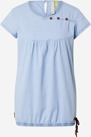 T-shirt 'SummerAK' Alife and Kickin en bleu : devant