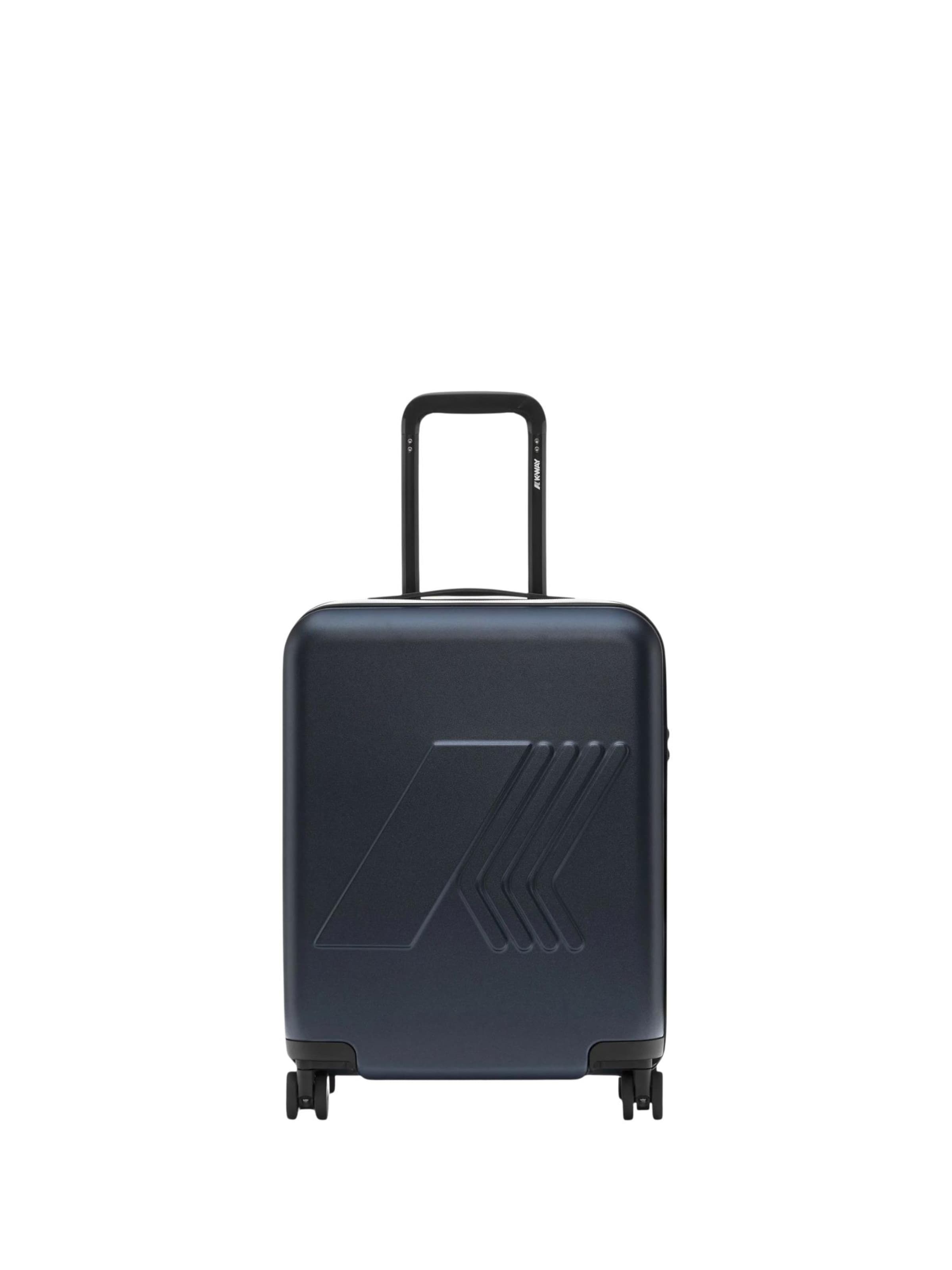 K-Way - Carrito 'EUDOXIE' en azul: frente