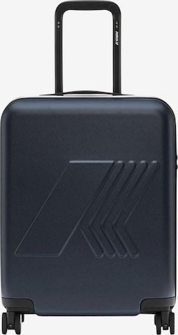 K-Way - Carrito 'EUDOXIE' en azul: frente