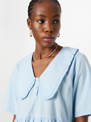 minimum Shirt Dress 'Laralina' in Blue