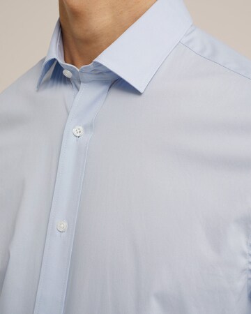 WE Fashion Slim fit Ing - kék