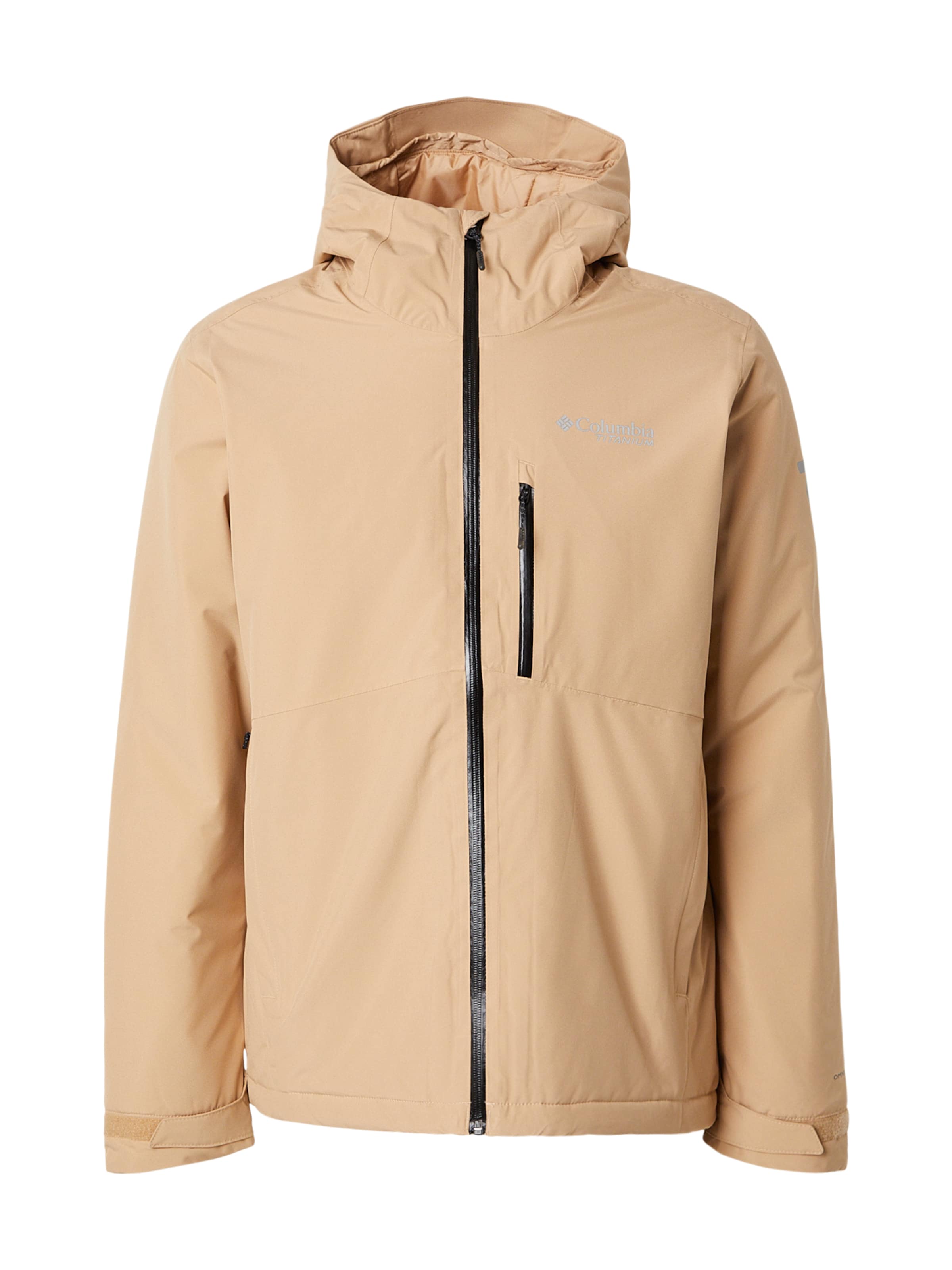 COLUMBIA Outdoorjacke 'Explorers Edge II' in Braun: Vorderseite