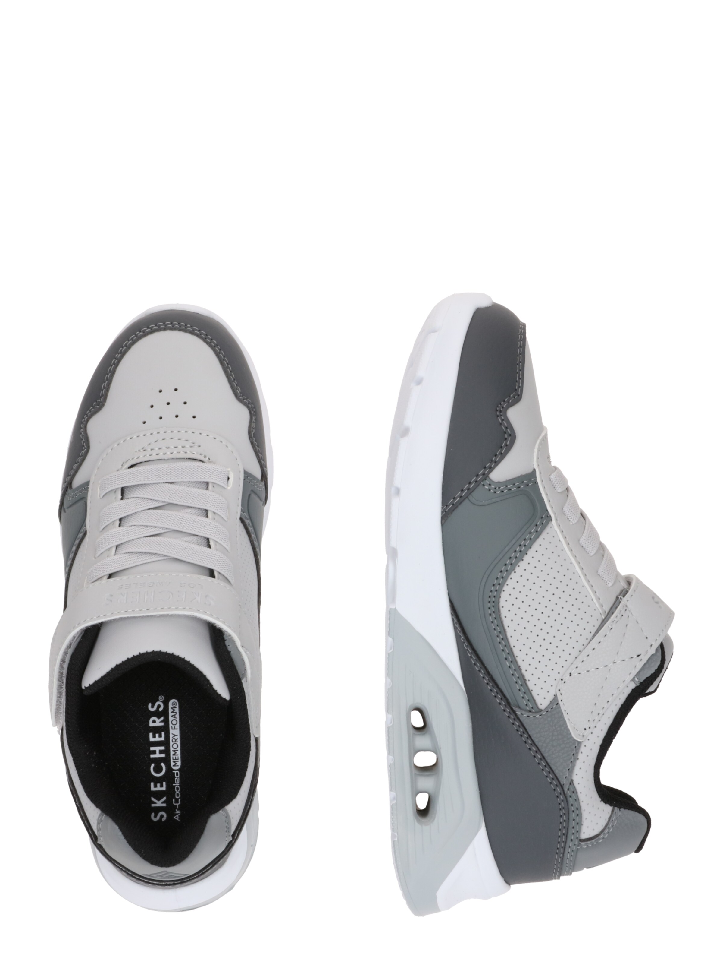 SKECHERS Кроссовки 'UNO LITE 2.0 - PILLAR DUO' в Серый