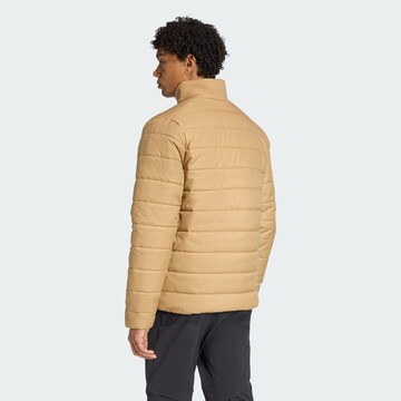 ADIDAS TERREX Outdoorjacke 'Essentials' in Braun