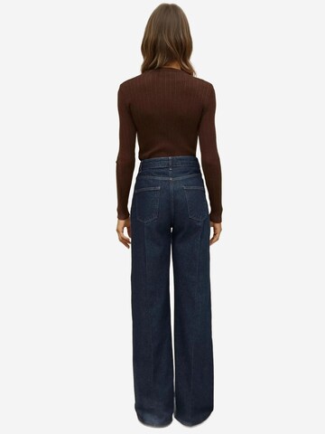Wide Leg Jean Hiccup en bleu