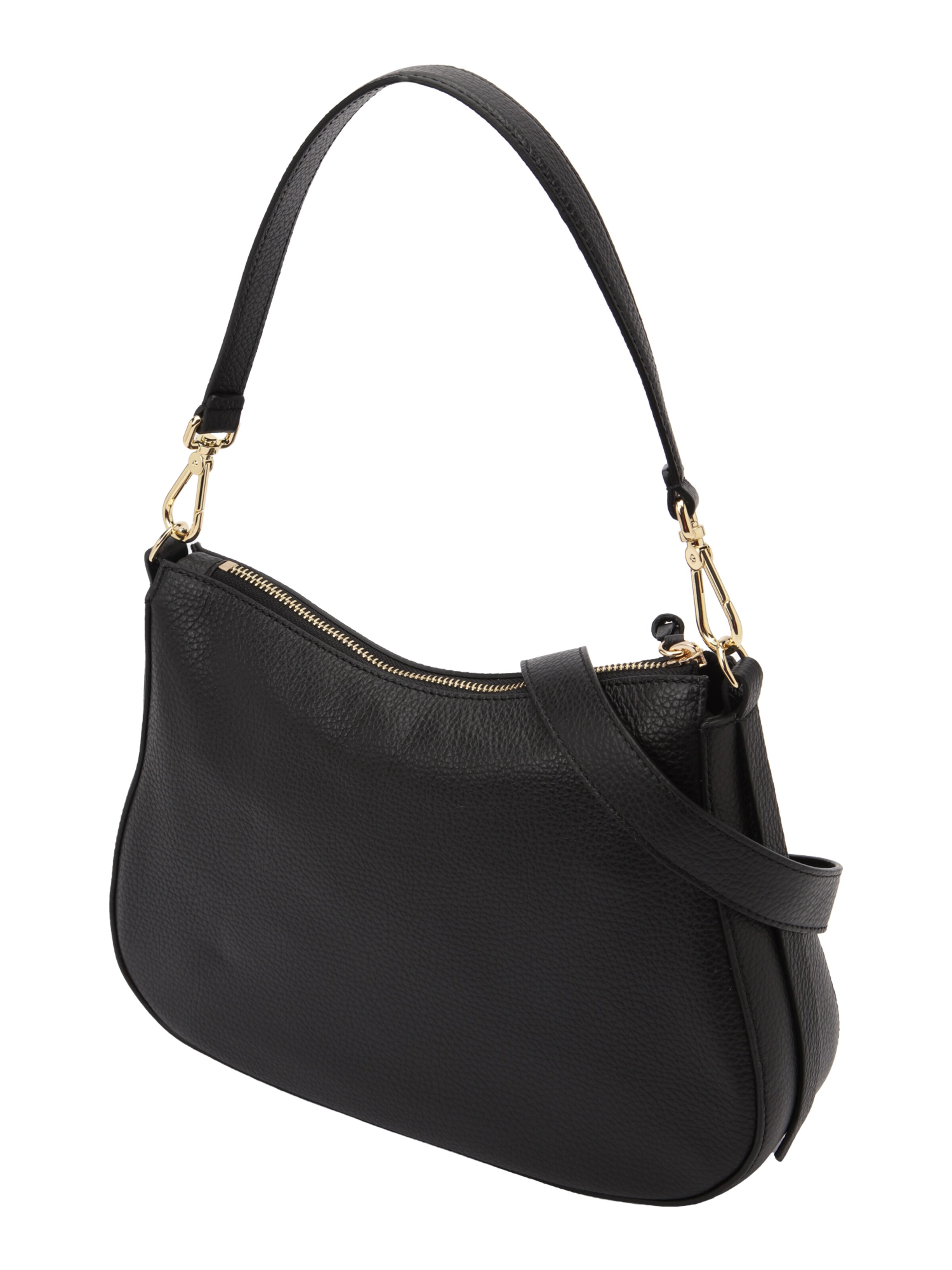 Coccinelle Axelremsväska 'Nory' i svart