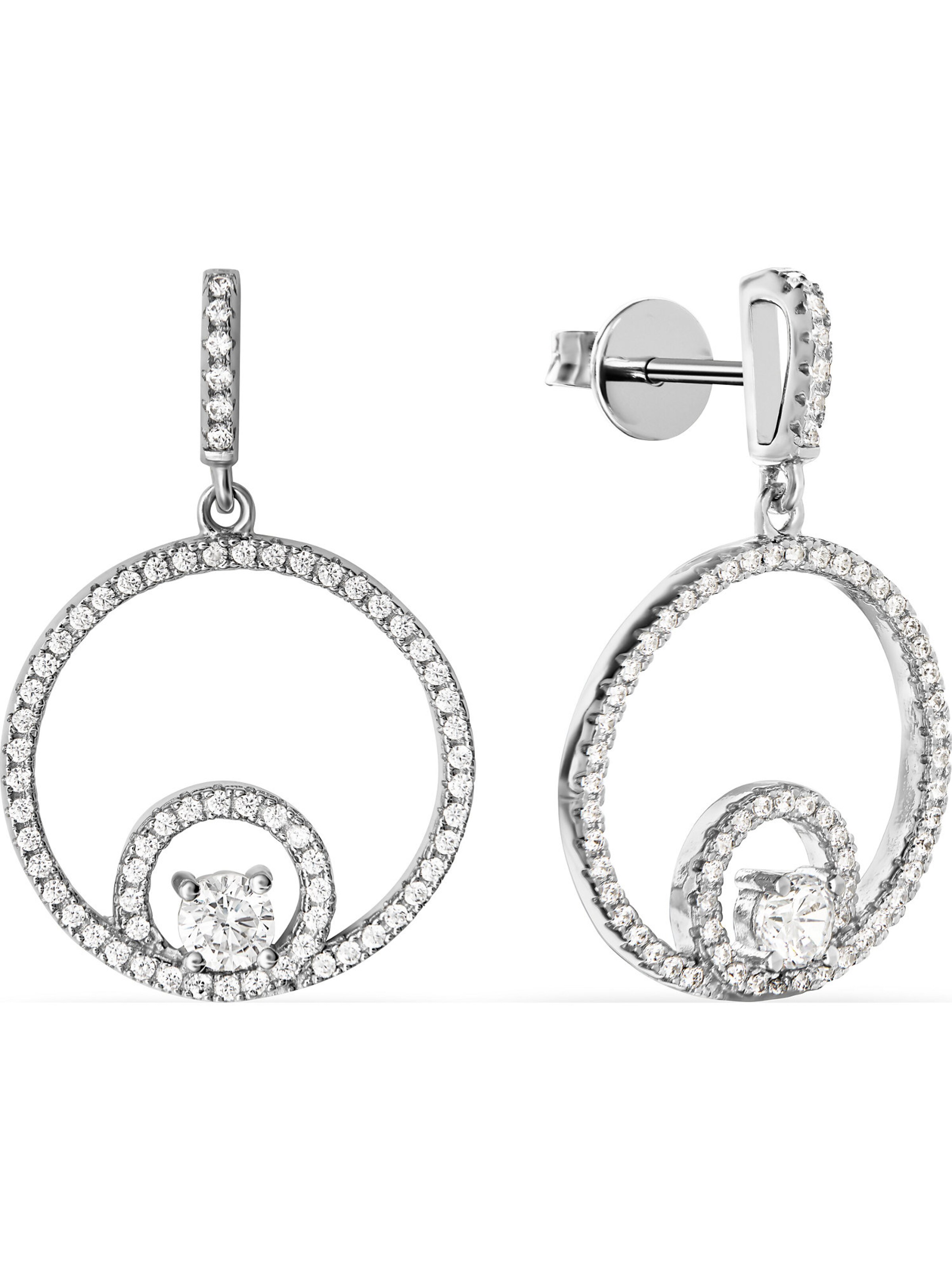 FAVS Ohrringe in Silber