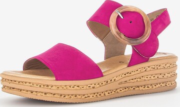 GABOR Sandale in Pink: predná strana