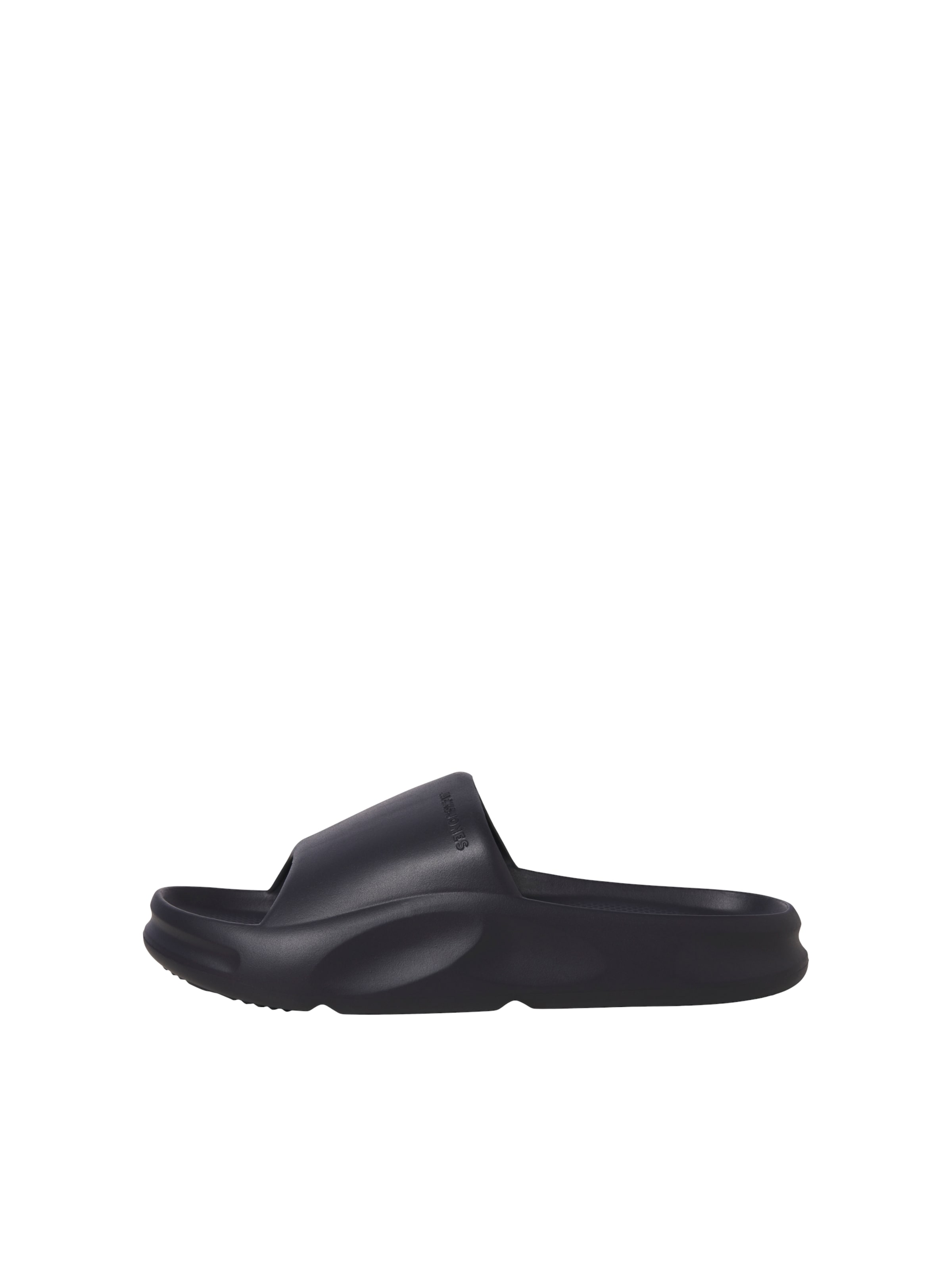 JACK & JONES - Zapatos abiertos 'JFWSTATUS' en negro: frente