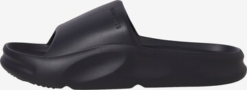 JACK & JONES - Zapatos abiertos 'STATUS' en negro: frente