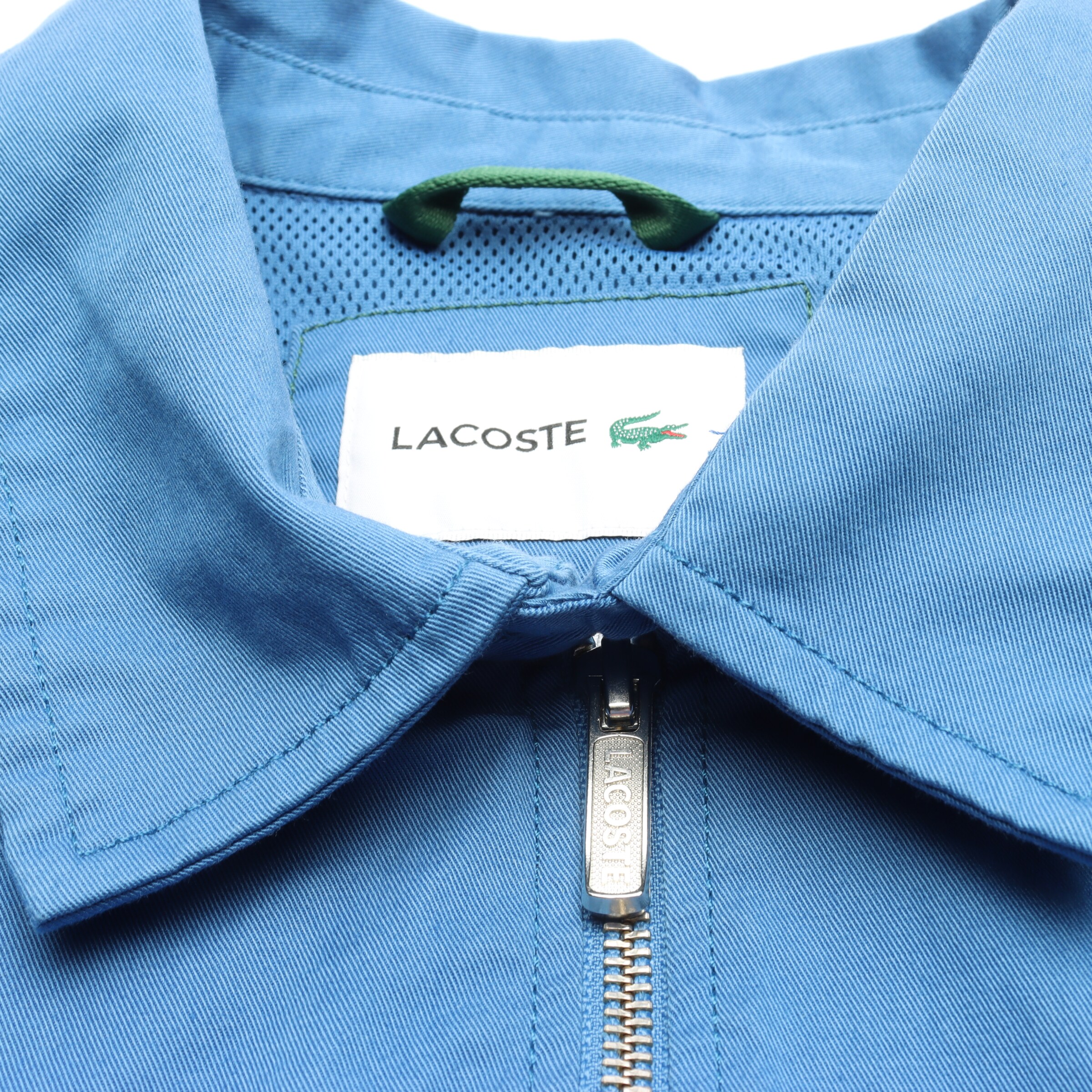 LACOSTE Jacket & Coat in M-L in Blue