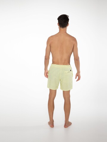 PROTEST Badeshorts 'SHARIF' in Gelb