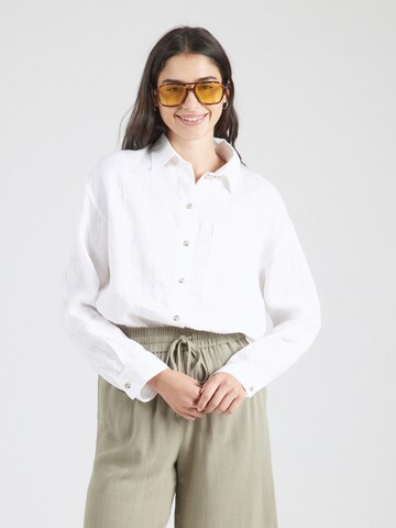 Camicia da donna di s.Oliver in bianco: frontale