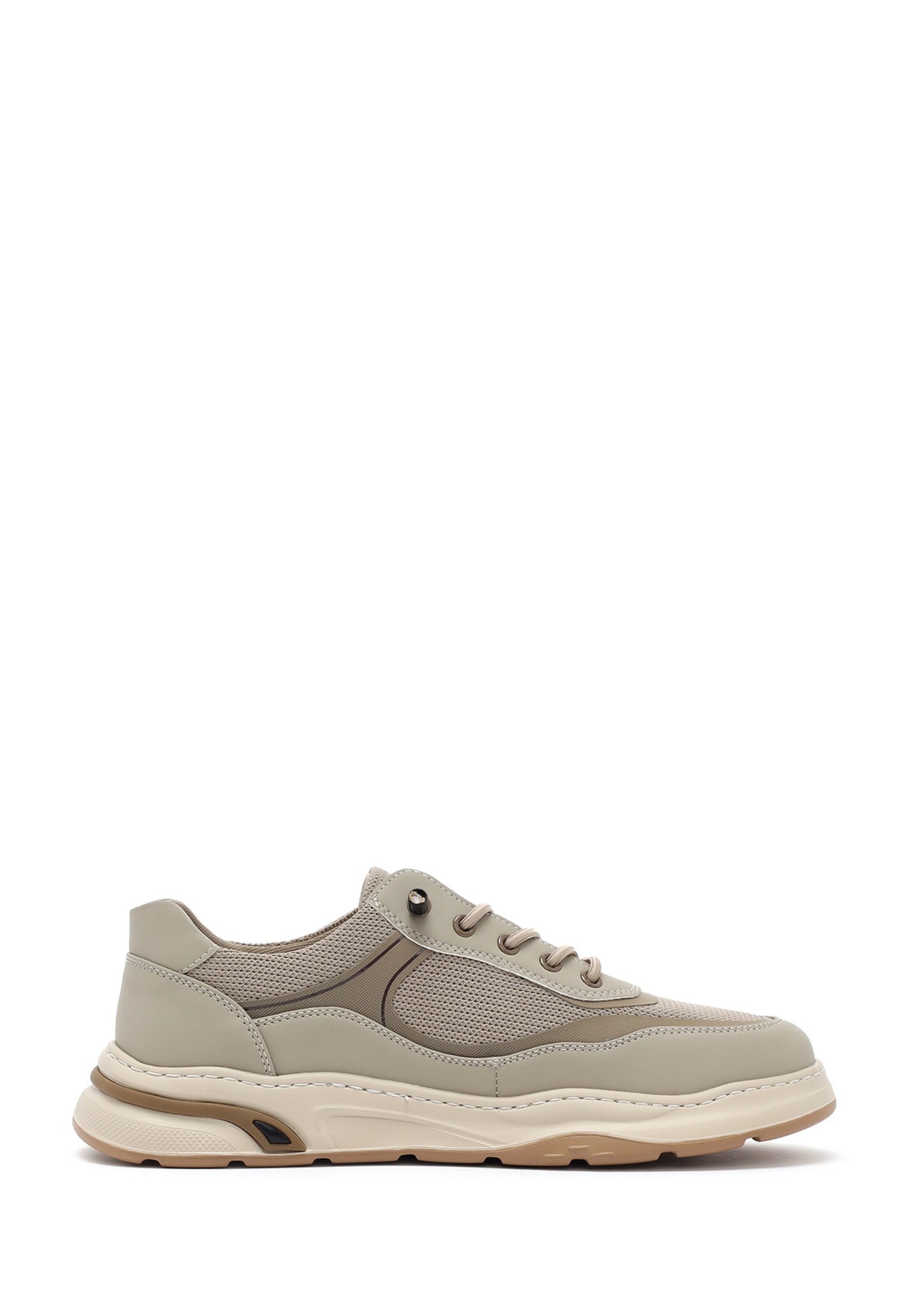 Derimod Sneakers laag in Beige