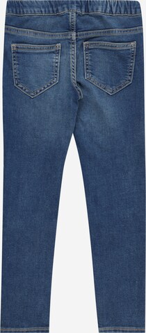 Lindex Regular Jeans i blå