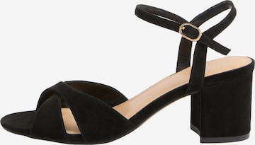 juoda Friends Like These Basutės su dirželiais: priekis