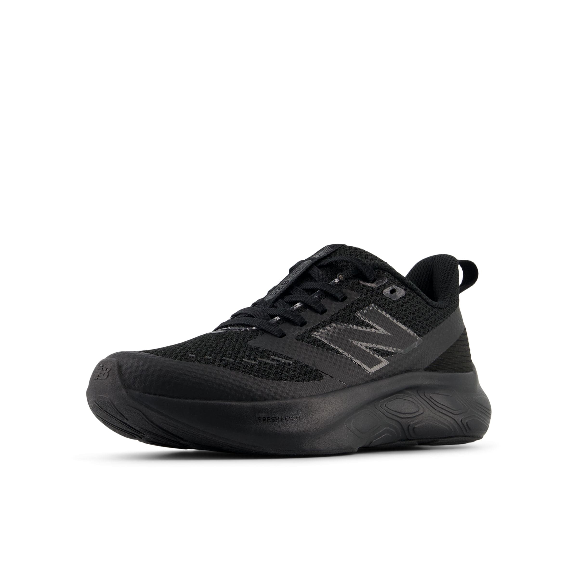 Chaussure de course '625' new balance en noir : devant
